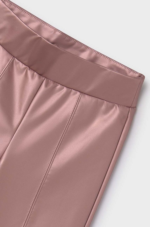 Mayoral spodnie dziecięce 7750.8D.Junior.9BYH różowy AW24