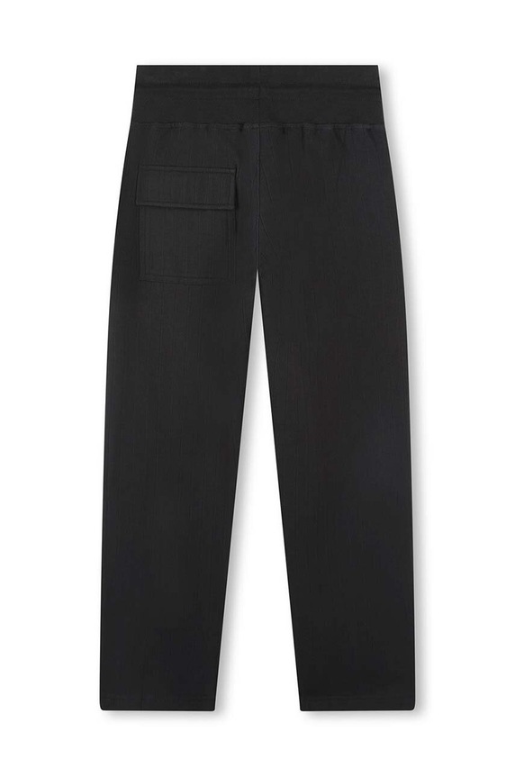 Dkny pantaloni de trening pentru copii D60226.126.150 negru AW24