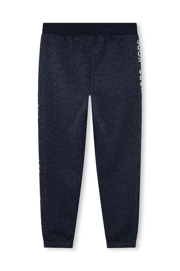 Michael Kors pantaloni de trening pentru copii R30177.156 bleumarin AW24
