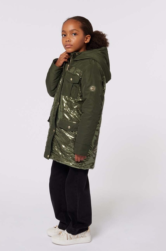 Michael Kors spodnie dresowe dziecięce czarny R30183.156