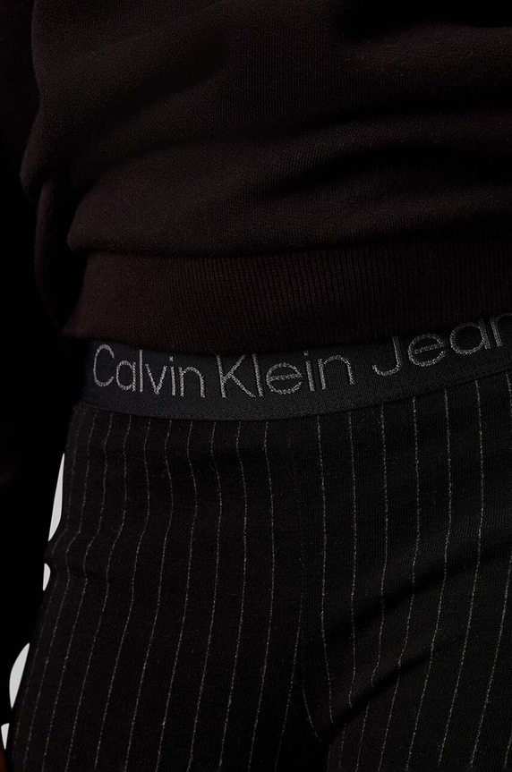 Dječje hlače Calvin Klein Jeans PINSTRIPE FLARE IG0IG02734.9BYH.