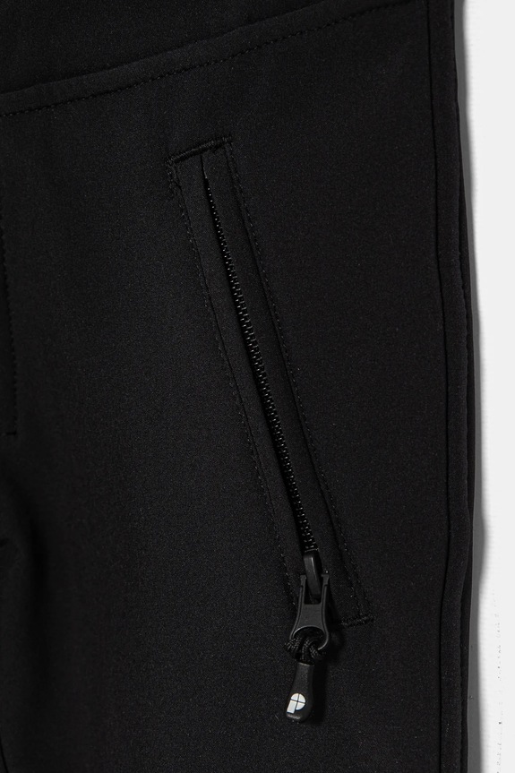 Fete Protest pantaloni de schi pentru copii PRTCHAR 4910244 negru