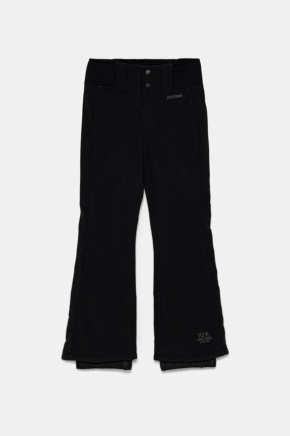 Protest pantaloni de schi pentru copii PRTPROUD panza negru 4910444