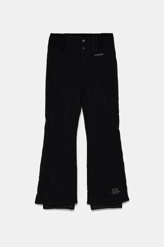 Protest pantaloni de schi pentru copii PRTPROUD panza negru 4910444