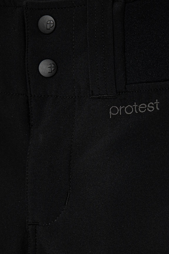 Fete Protest pantaloni de schi pentru copii PRTPROUD 4910444 negru