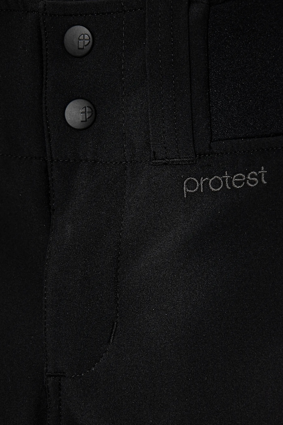 Fete Protest pantaloni de schi pentru copii PRTPROUD 4910444 negru