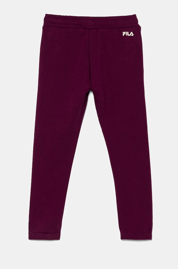 Fila pantaloni de trening pentru copii LIETZEN FAK0373 violet AW24
