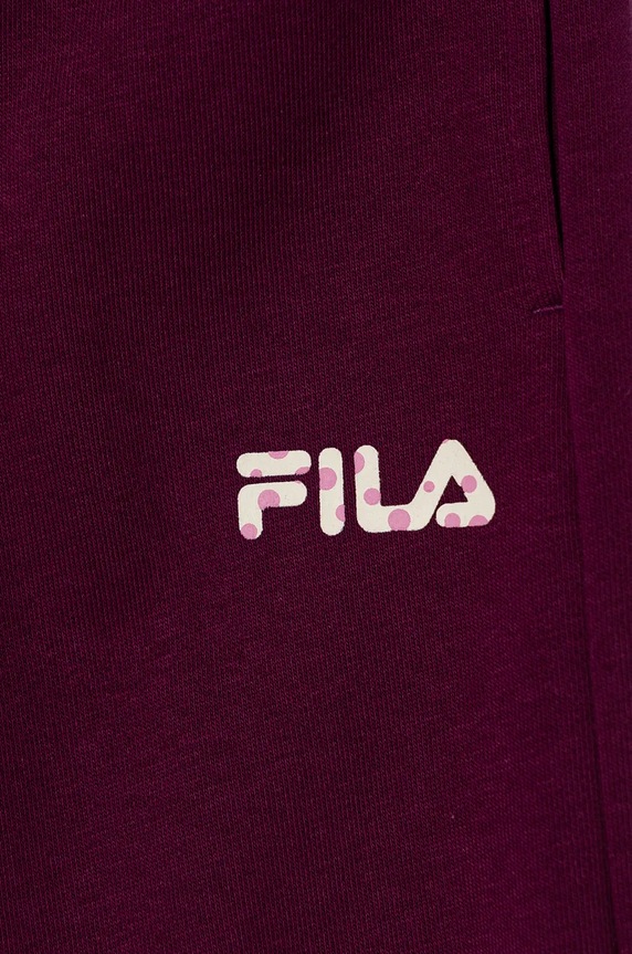 Fete Fila pantaloni de trening pentru copii LIETZEN FAK0373 violet