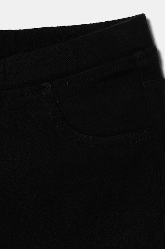Fete United Colors of Benetton leggins copii 4NBBGE00X.P.Seasonal negru