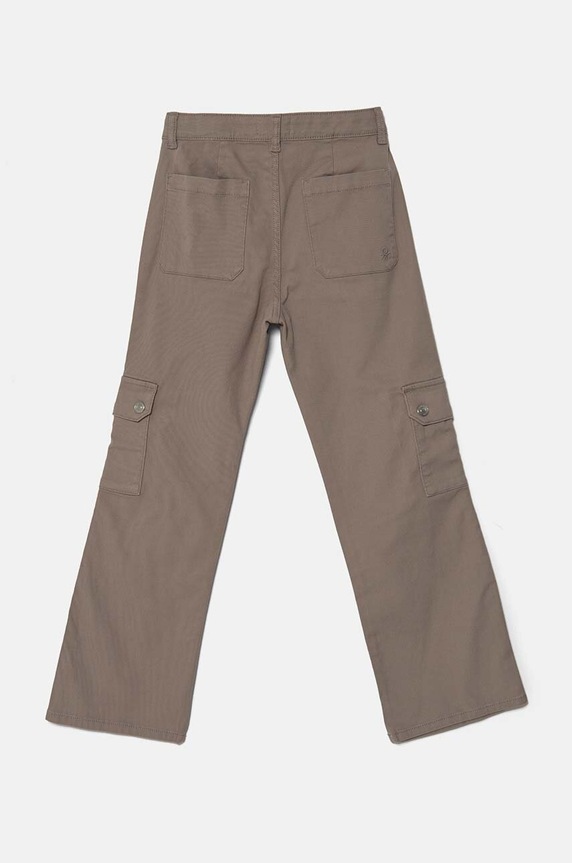 Παιδικό παντελόνι United Colors of Benetton 46C0CE03D.G.Seasonal μπεζ AW24