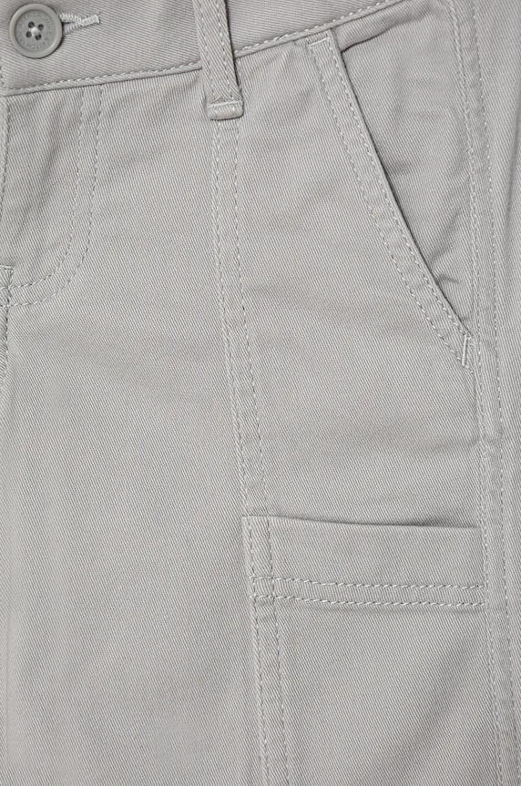 Dievča Detské nohavice Abercrombie & Fitch KI256.4072 sivá