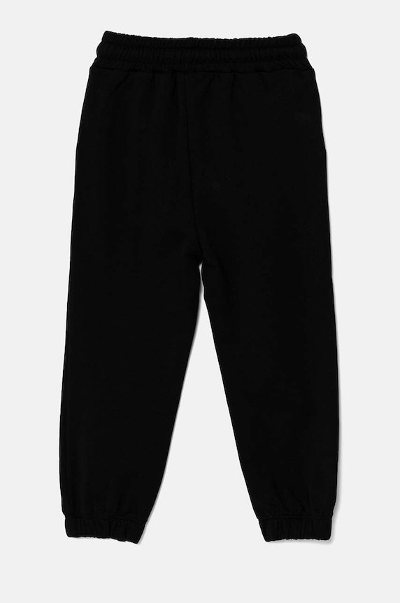 Pinko Up spodnie dresowe dziecięce F4PIBGFP184 czarny AW24