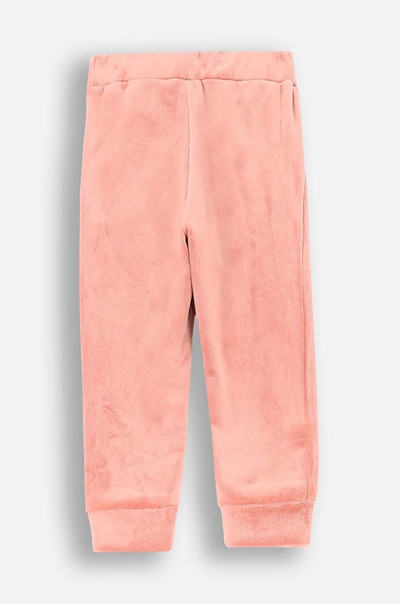 Coccodrillo pantaloni bebe ZC4120101FGN roz AW24