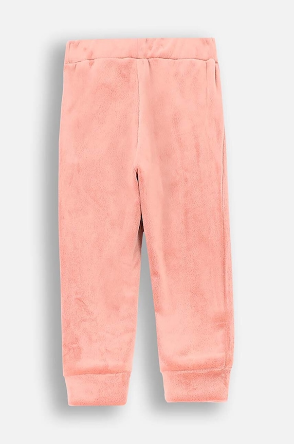 Coccodrillo pantaloni bebe ZC4120101FGN roz AW24