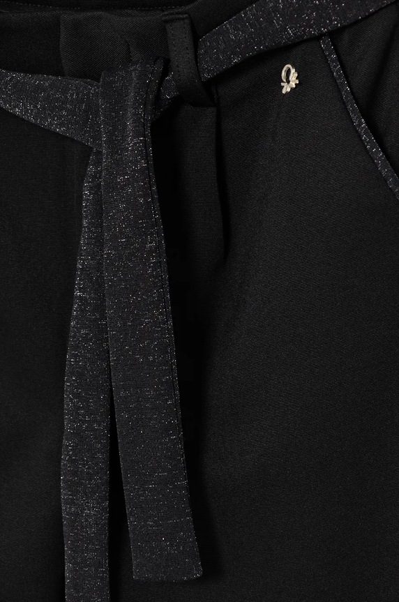 Κοριτσίστικα Παιδικό παντελόνι United Colors of Benetton 461BCF042.G.Seasonal μαύρο