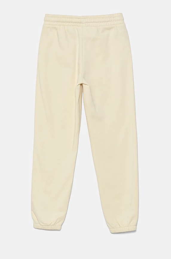 Dětské tepláky United Colors of Benetton 39M2CF05I.G.Seasonal béžová AW24