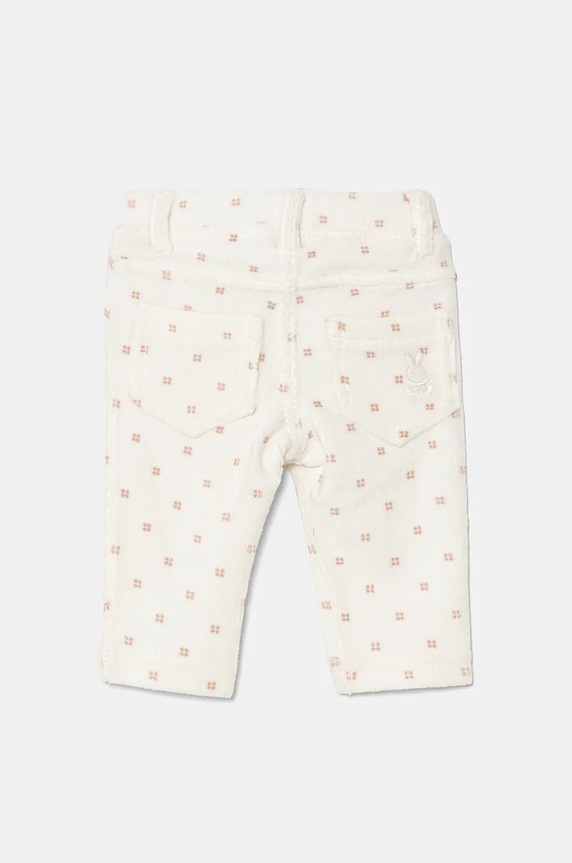 Бебешки панталон United Colors of Benetton 4T4MAE005.W.Seasonal бежов AW24