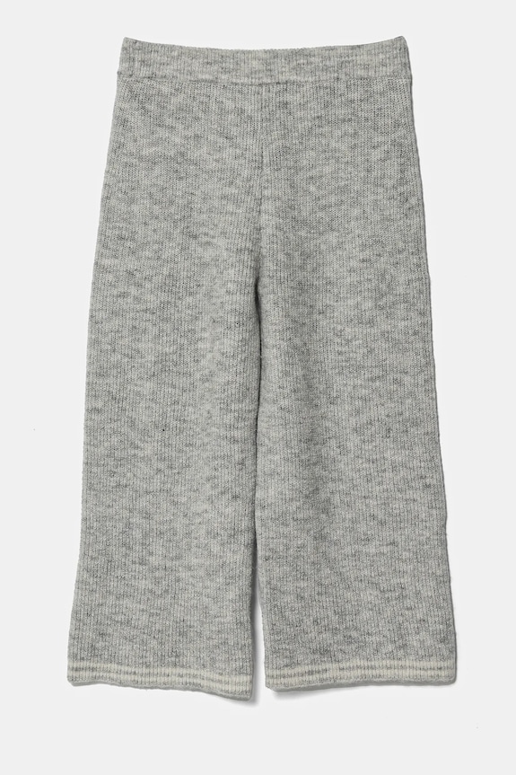 United Colors of Benetton pantaloni din amestec de lână pentru copii 1EWBCF009.G.Seasonal gri AW24