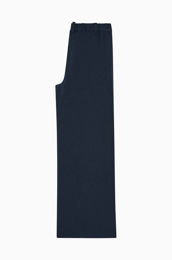 Παιδικό παντελόνι Patrizia Pepe A401 7P0363 σκούρο μπλε AW24