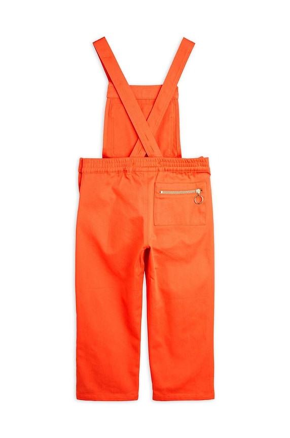 Αγορίστικα Παιδικές βαμβακερές ολόσωμες φόρμες Mini Rodini Mallorca 2465010242 πορτοκαλί