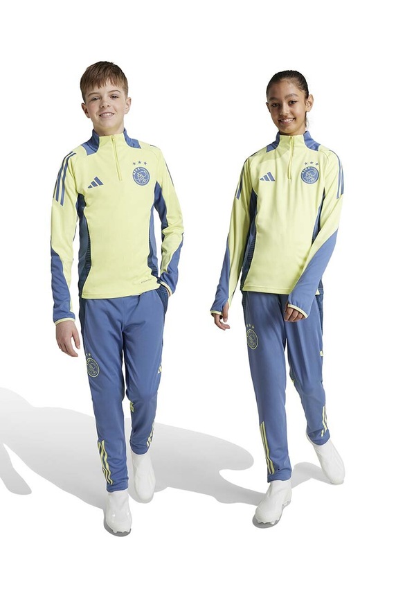 adidas Performance spodnie dresowe dziecięce AJAX TR PNTY dzianina niebieski IT5070