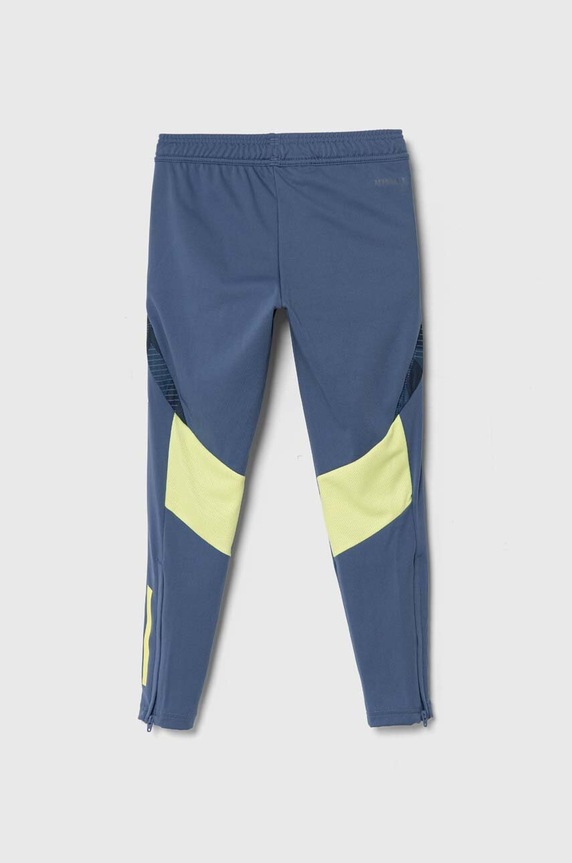 Chłopiec adidas Performance spodnie dresowe dziecięce AJAX TR PNTY IT5070 niebieski