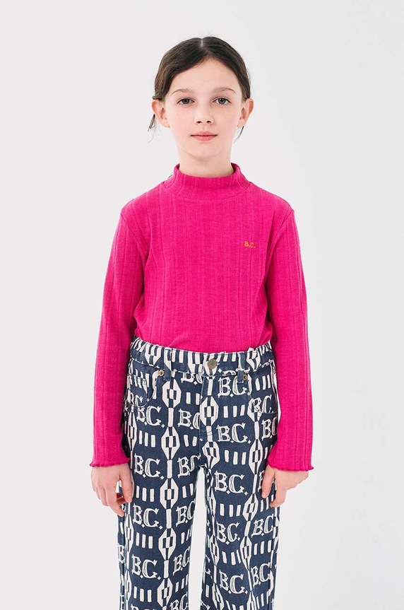 Dječji pamučni donji dio trenirke Bobo Choses 224AC104