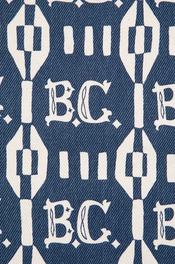 Dječji pamučni donji dio trenirke Bobo Choses mornarsko plava 224AC104