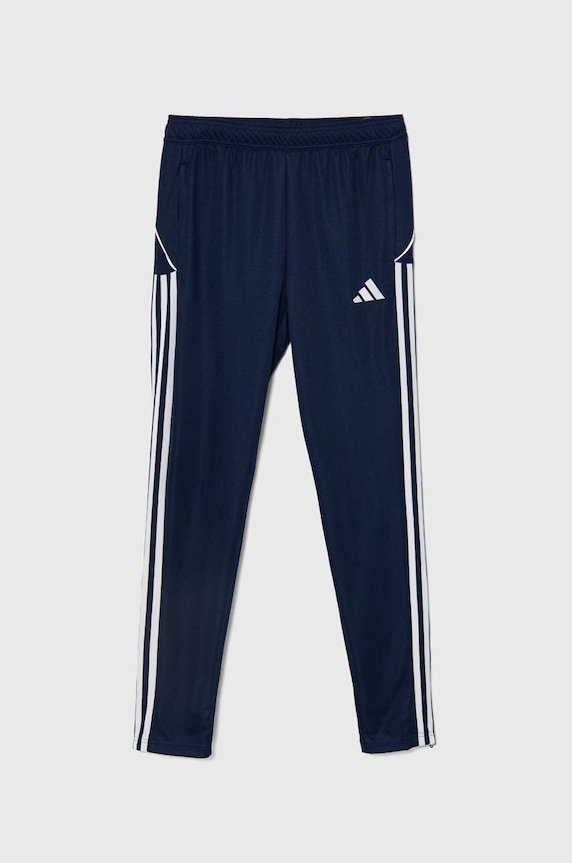 adidas Performance spodnie dresowe dziecięce TIRO23L TR PNTY dzianina granatowy HS3495