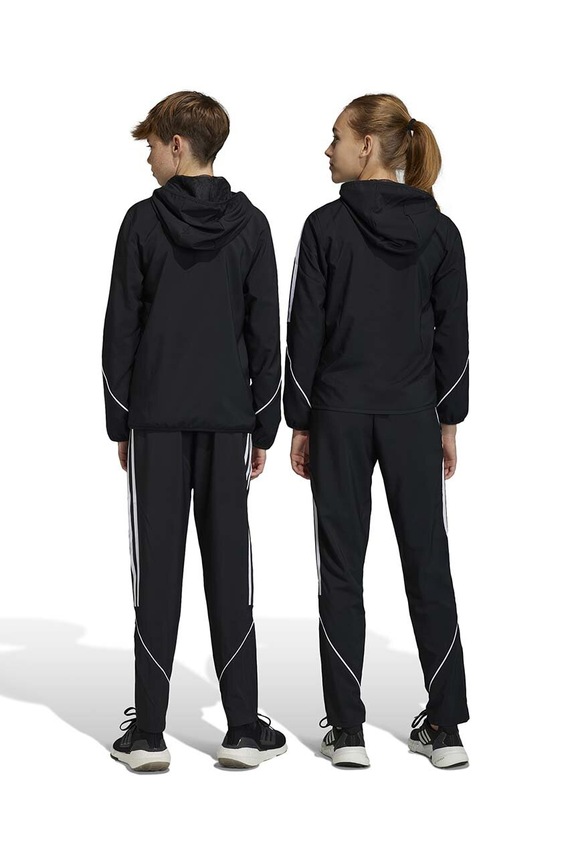 adidas Performance spodnie dresowe dziecięce TIRO23L WOVPNTY IB5014 czarny