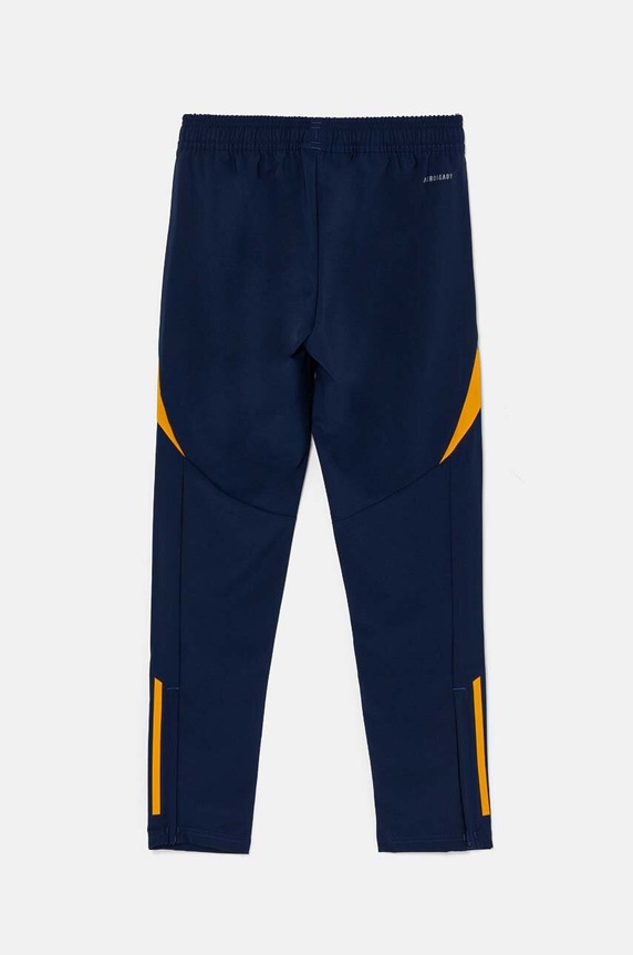 adidas Performance spodnie dresowe dziecięce REAL PRE PNT IT5149 granatowy AW24