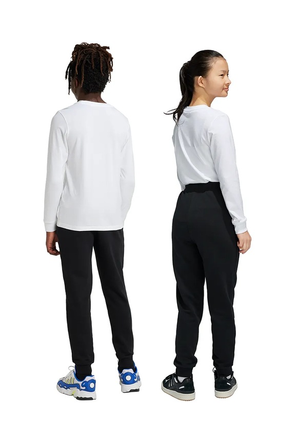 Detské tepláky adidas Originals PANTS IW3498 čierna