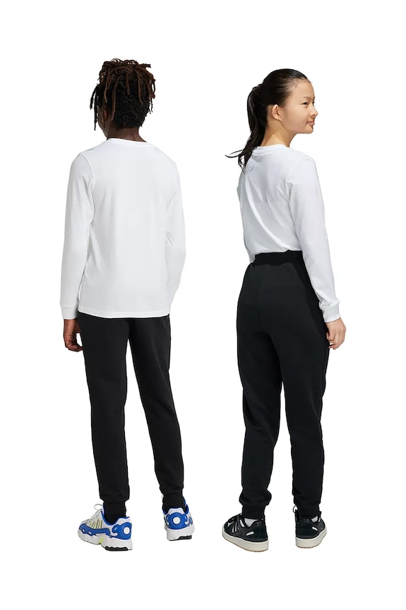 Detské tepláky adidas Originals PANTS IW3498 čierna