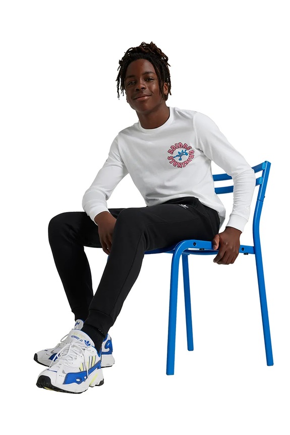 Detské tepláky adidas Originals PANTS IW3498