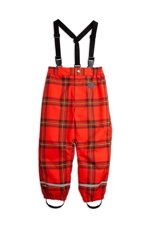 Mini Rodini pantaloni copii panza rosu 1100015142