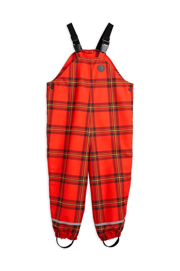 Mini Rodini pantaloni per bambini tessuto rosso 1100015242