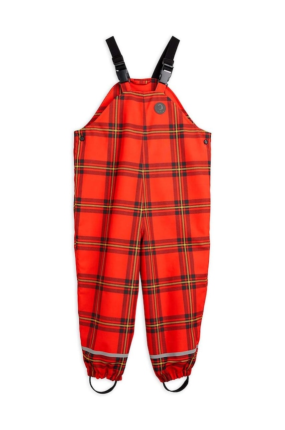 Mini Rodini pantaloni per bambini tessuto rosso 1100015242