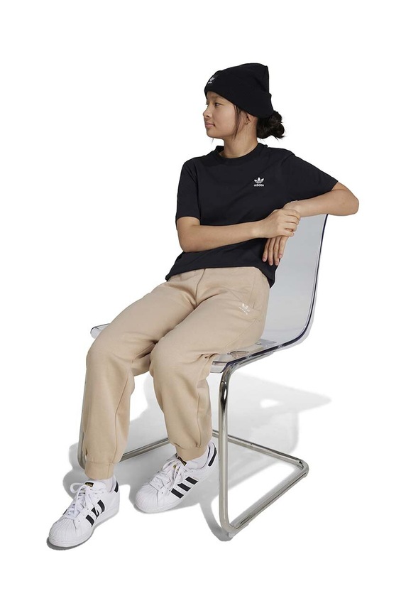 Dječji donji dio trenirke adidas Originals BOYFRIEND PANTS IX7646