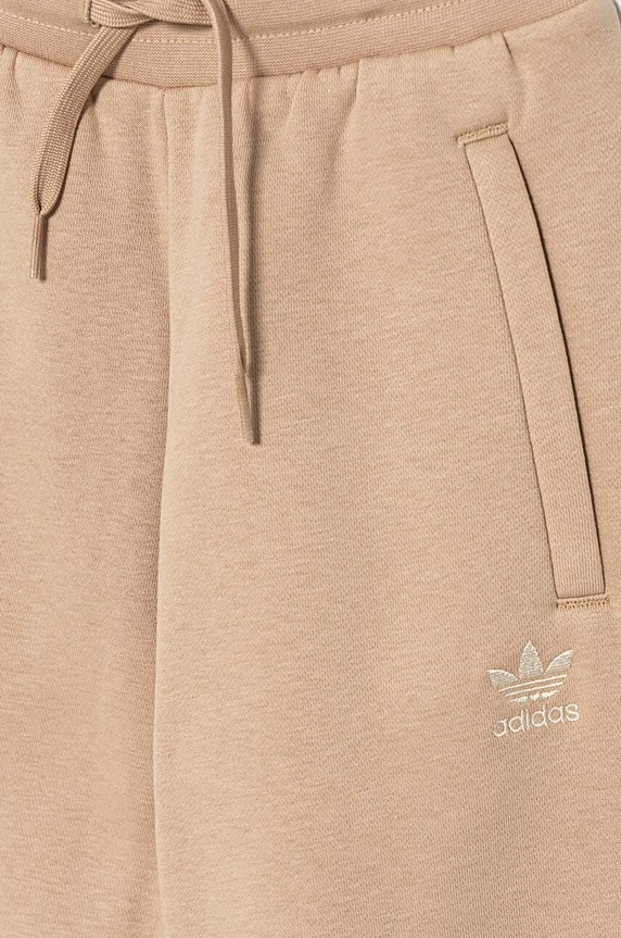 Dječji donji dio trenirke adidas Originals BOYFRIEND PANTS bež IX7646