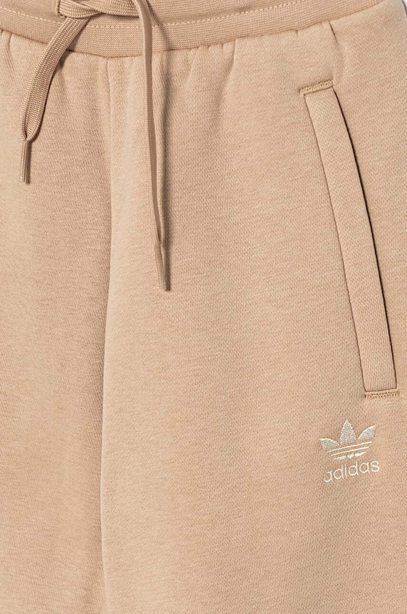 Dječji donji dio trenirke adidas Originals BOYFRIEND PANTS bež IX7646