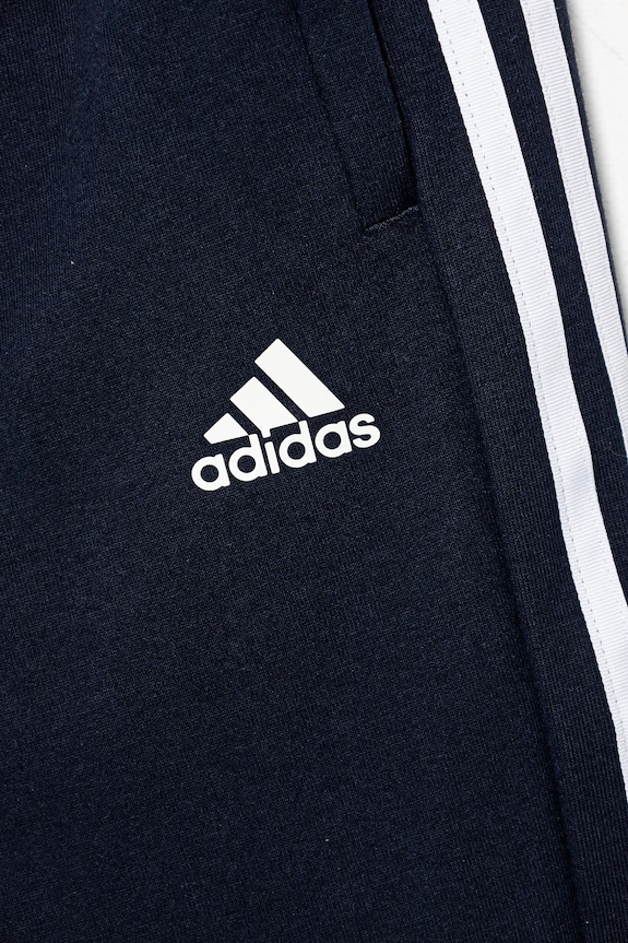 CHLAPEC Dětské tepláky adidas J HOT TIRO IY3208 námořnická modř