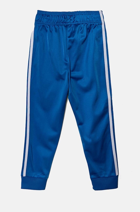 Chłopiec adidas Originals spodnie dresowe dziecięce SST TRACK PANTS IY4007 niebieski