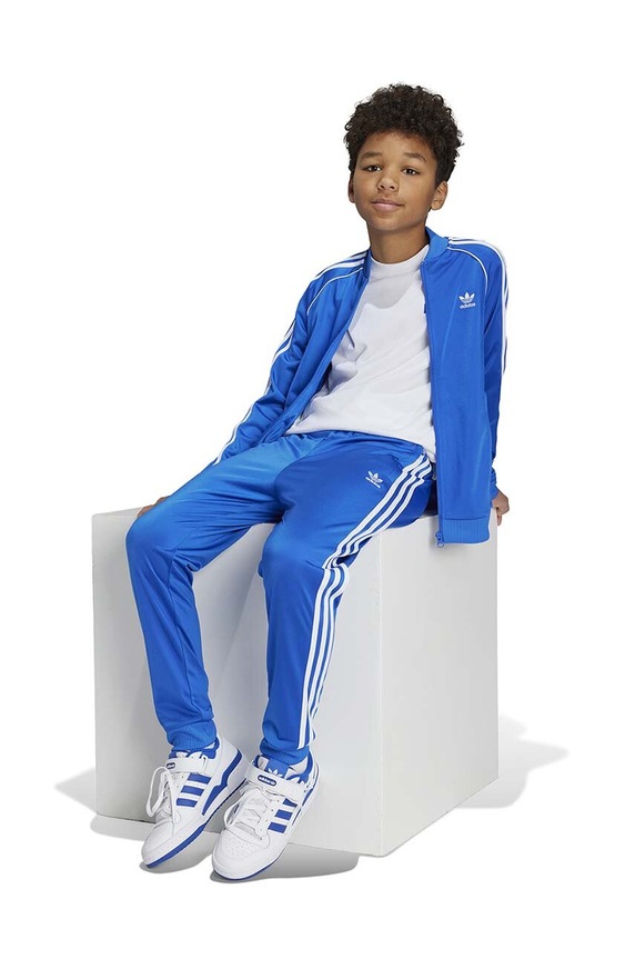adidas Originals spodnie dresowe dziecięce SST TRACK PANTS IY4007