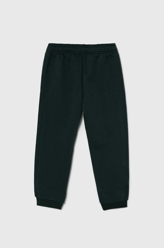 CHLAPEC Dětské tepláky adidas Originals SWEATPANTS IY9537 zelená