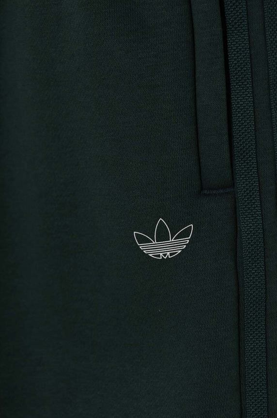 Dětské tepláky adidas Originals SWEATPANTS zelená IY9537
