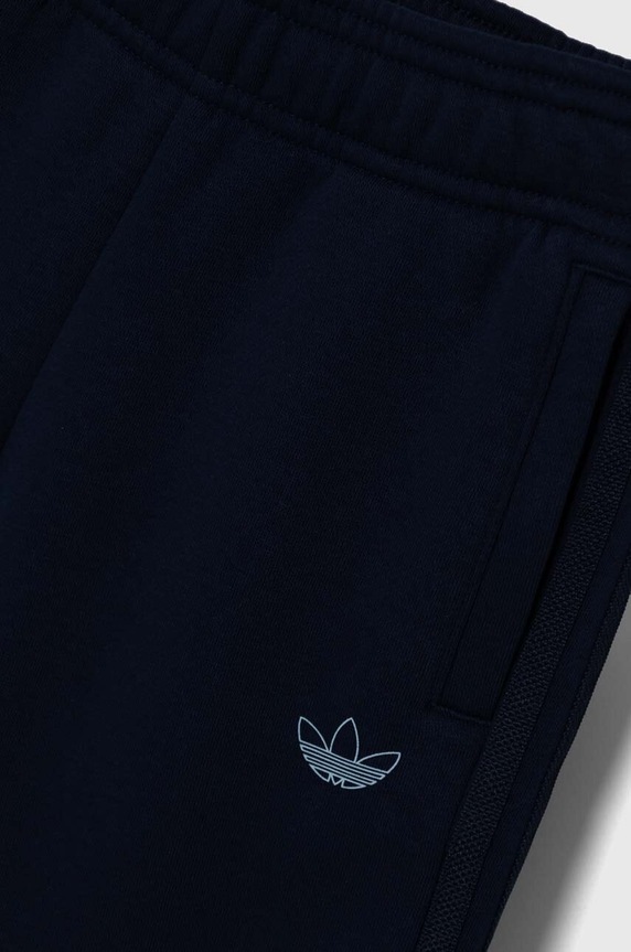 Dječaci Dječja trenirka adidas Originals HOODIE SET IZ4555 mornarsko plava