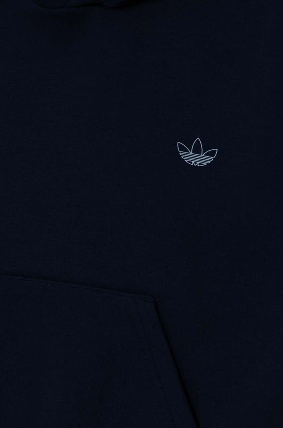 Dječja trenirka adidas Originals HOODIE SET mornarsko plava IZ4555