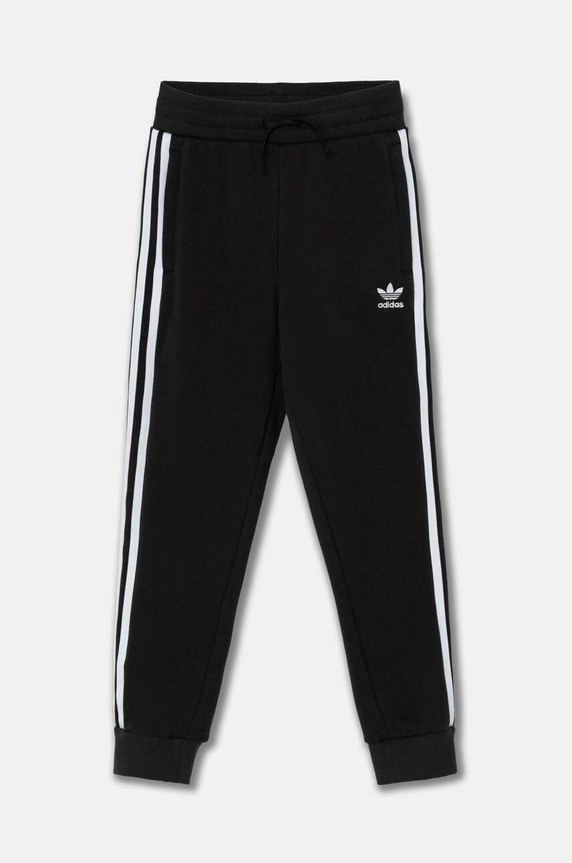 adidas Originals gyerek melegítőnadrág TREFOIL PANTS IY7484 fekete AW24