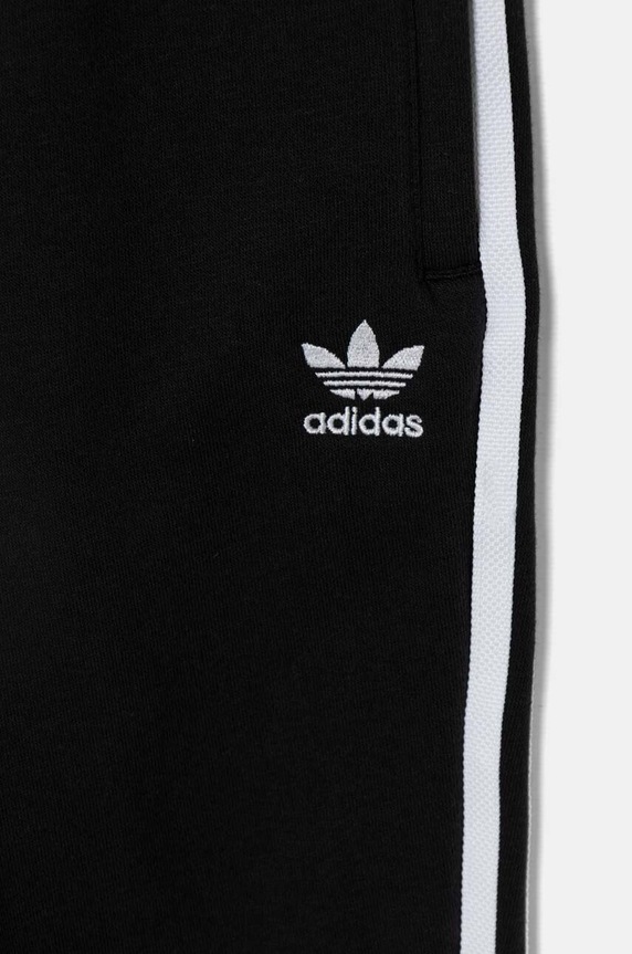 adidas Originals gyerek melegítőnadrág TREFOIL PANTS fekete IY7484