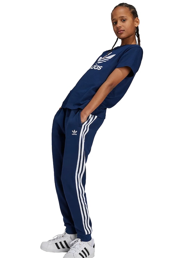 Detské tepláky adidas Originals TREFOIL PANTS IY7486
